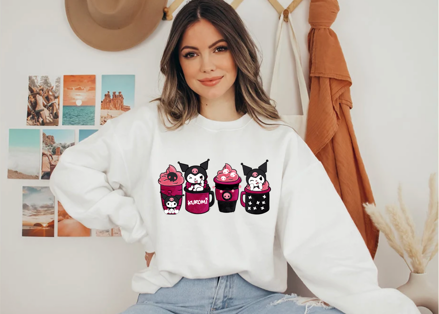 Kuromii Latte T-shirt | Sweatshirt