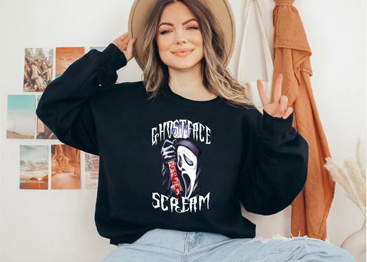 Ghost Face T-shirt | Sweatshirt