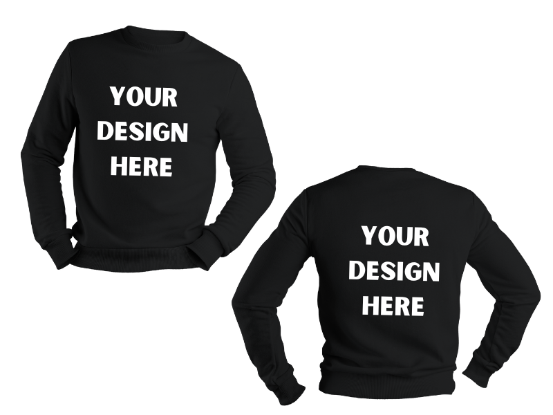 Sudadera personalizada