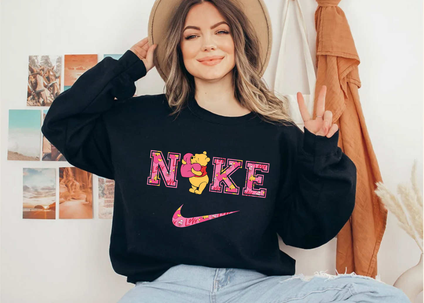 Pooh Valentine T-shirt | Sweatshirt