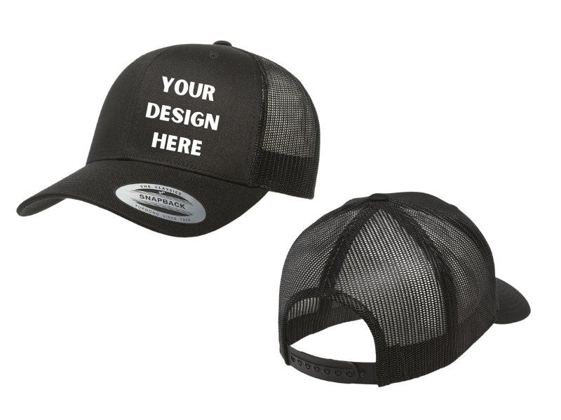 Sombrero de camionero personalizado