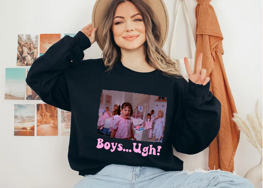 Boys..Ugh T-shirt | Sweatshirt