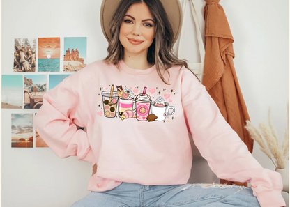 Coffee and Gossip T-shirt | Sweatshirt