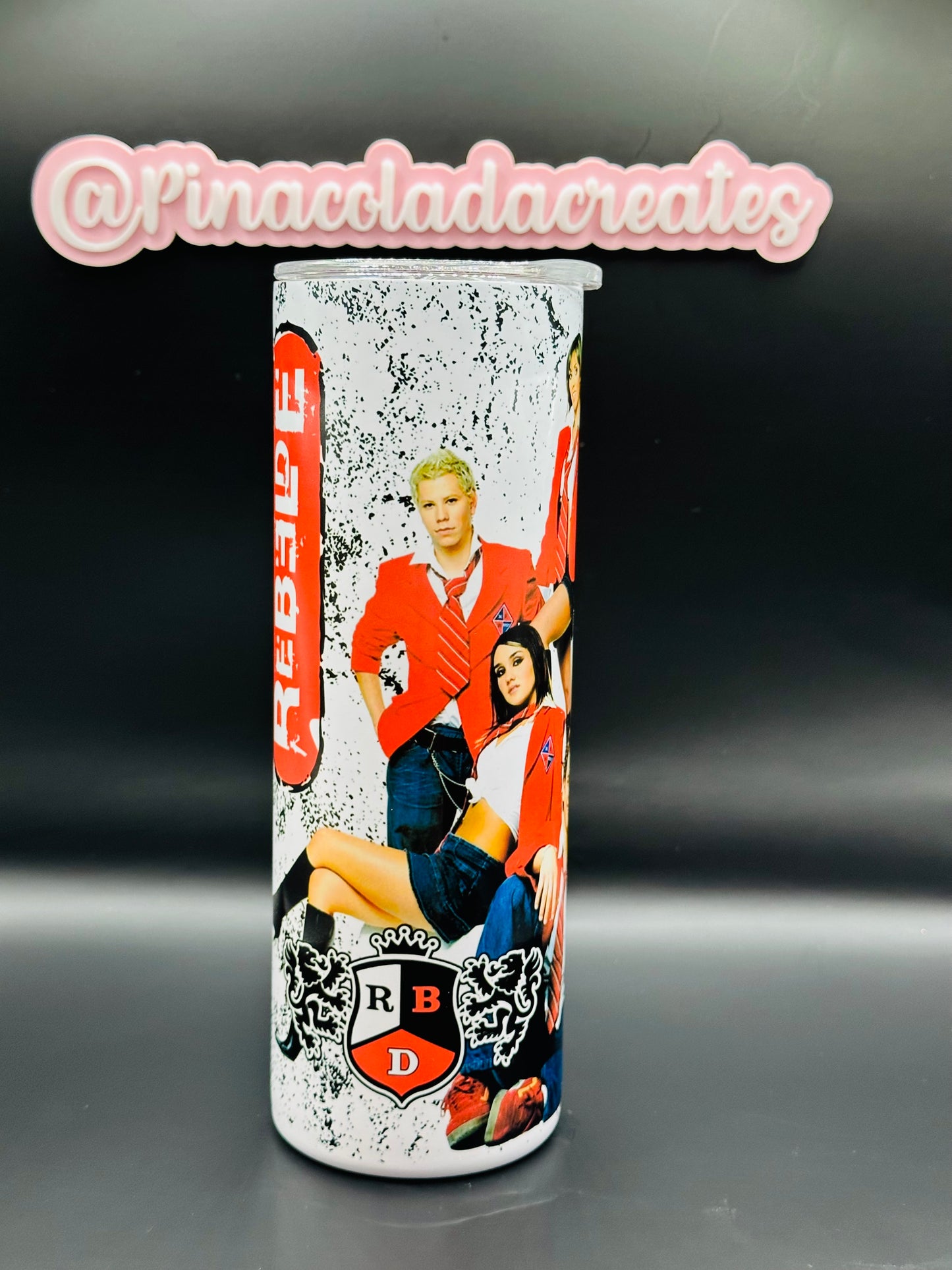 Rebel Tumbler