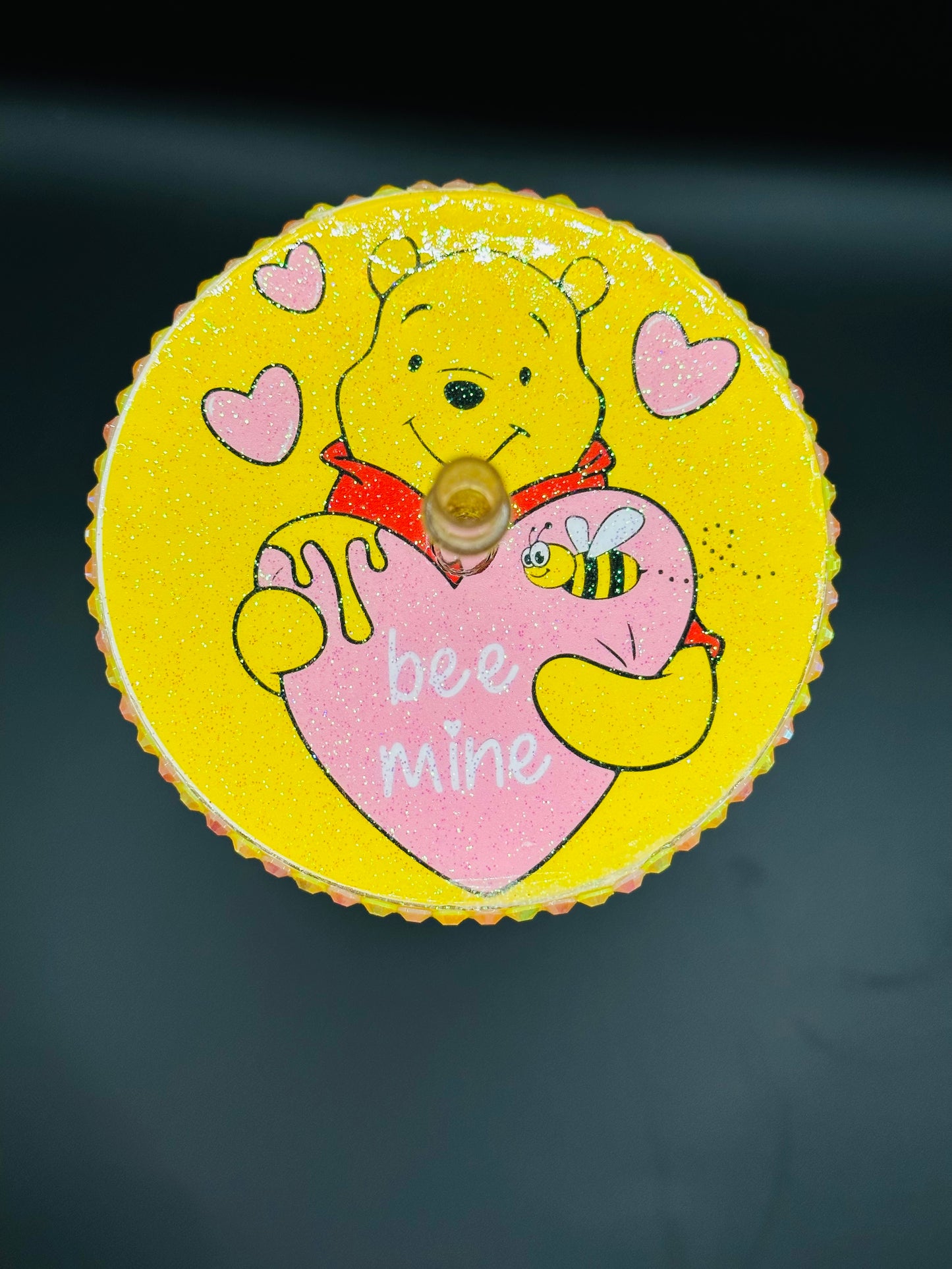 Vaso de globo de nieve de Winnie The Pooh