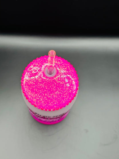 Bebecita Frosted Glass Can
