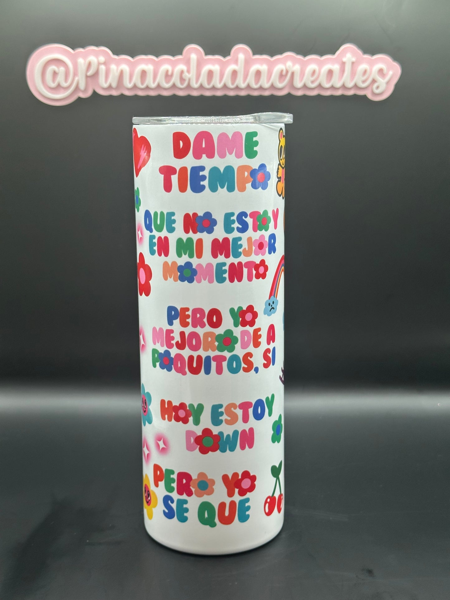 Tomorrow Will Be a Beautiful Tumbler