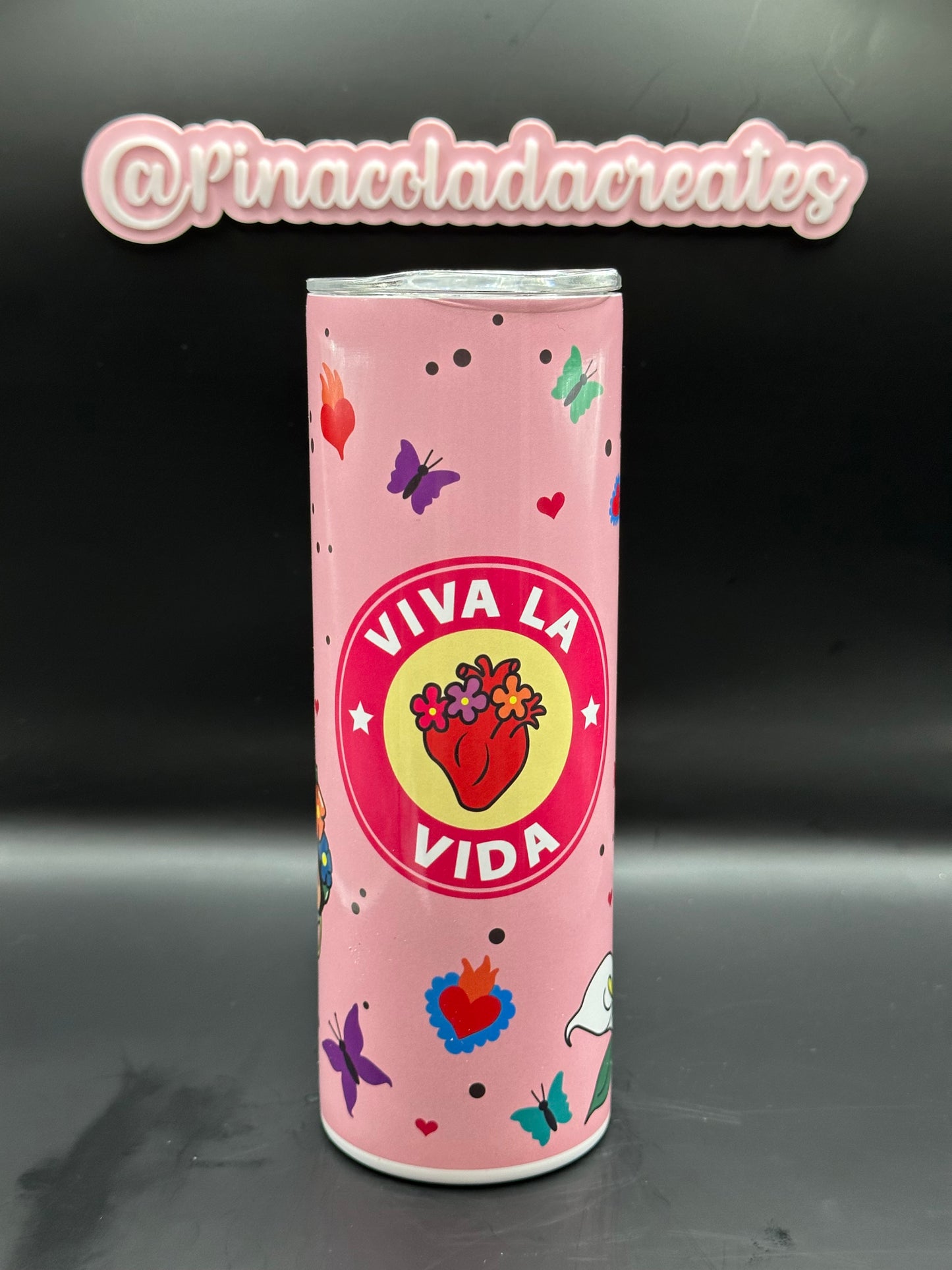 Frida Kahlo Tumbler