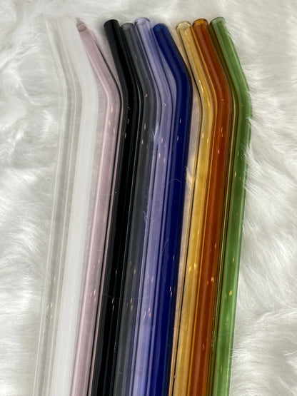 Glass Straws