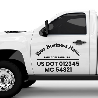 Custom Vinyl Decal | Car Decal | Business Decal
